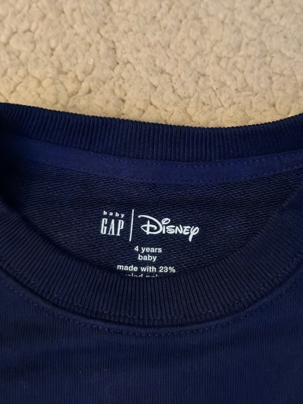 🤍New Gap × Disney Toddler VintageSoft Terry Skort 🤍 - Picture 6 of 7